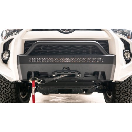 FAB FOURS 14-C 4RUNNER WINCH MOUNT W/ NO GUARD MATTE BLACK T4R-N4551-1